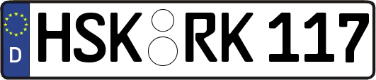 HSK-RK117