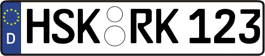 HSK-RK123