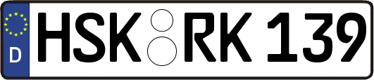 HSK-RK139