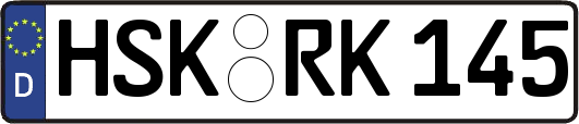 HSK-RK145