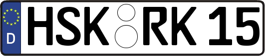 HSK-RK15