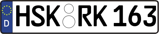 HSK-RK163