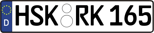 HSK-RK165