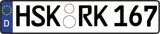 HSK-RK167