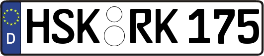 HSK-RK175