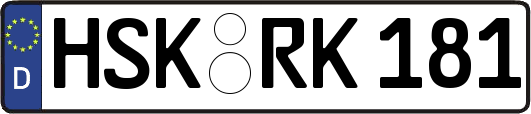 HSK-RK181