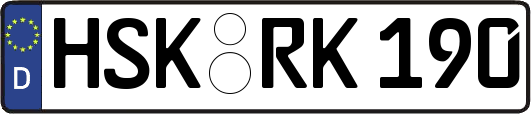 HSK-RK190