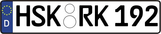 HSK-RK192