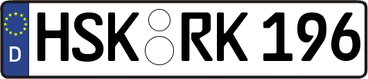 HSK-RK196