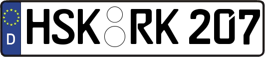 HSK-RK207