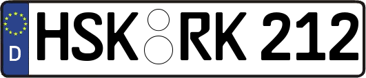 HSK-RK212