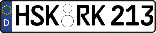 HSK-RK213