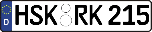 HSK-RK215