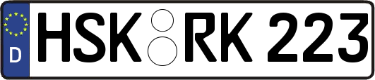 HSK-RK223