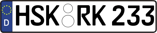 HSK-RK233
