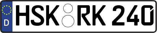 HSK-RK240