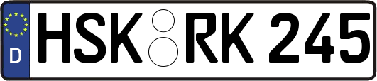 HSK-RK245