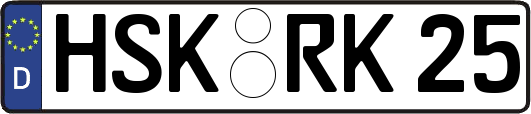HSK-RK25
