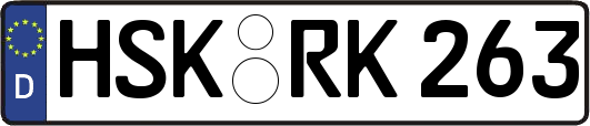 HSK-RK263
