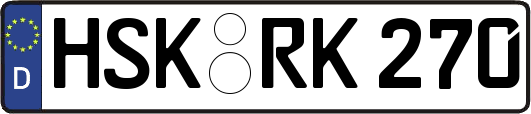 HSK-RK270