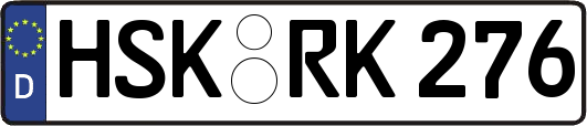 HSK-RK276