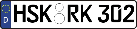 HSK-RK302