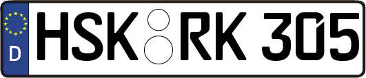 HSK-RK305