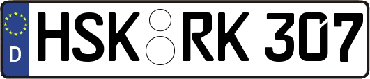 HSK-RK307