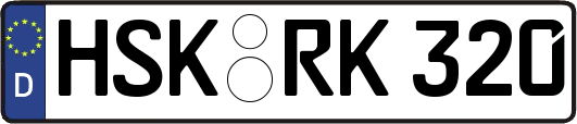 HSK-RK320