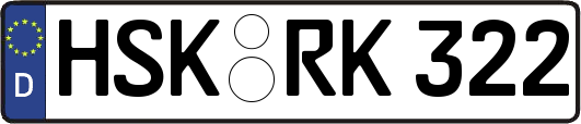 HSK-RK322