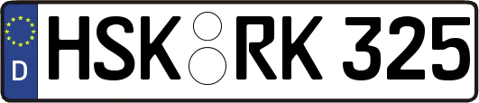 HSK-RK325