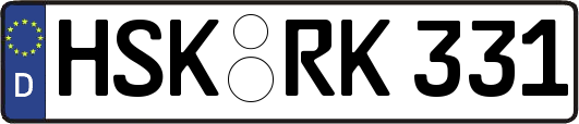 HSK-RK331