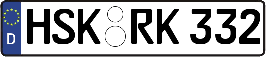 HSK-RK332