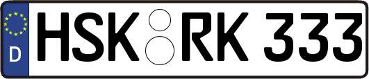 HSK-RK333
