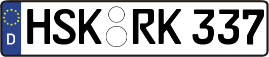 HSK-RK337