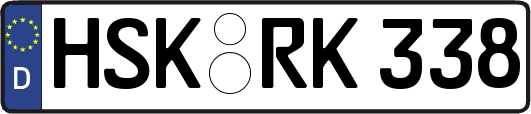HSK-RK338