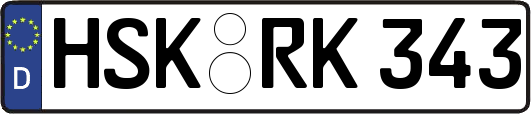 HSK-RK343