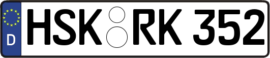HSK-RK352
