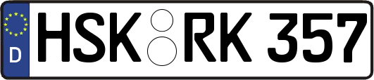 HSK-RK357