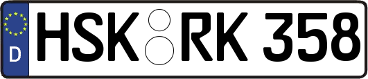 HSK-RK358