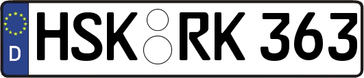 HSK-RK363