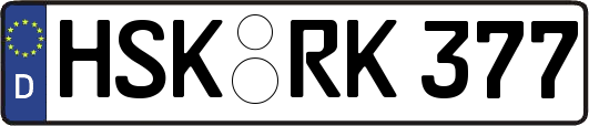 HSK-RK377