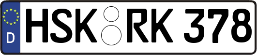 HSK-RK378