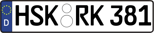 HSK-RK381