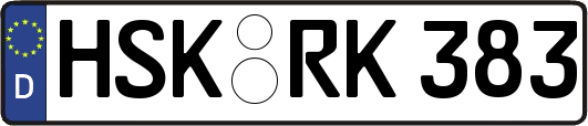 HSK-RK383