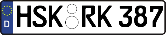 HSK-RK387