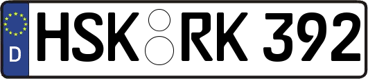 HSK-RK392