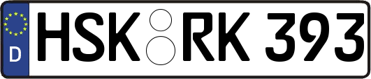 HSK-RK393