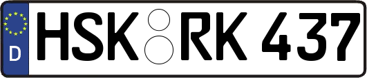 HSK-RK437