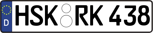 HSK-RK438